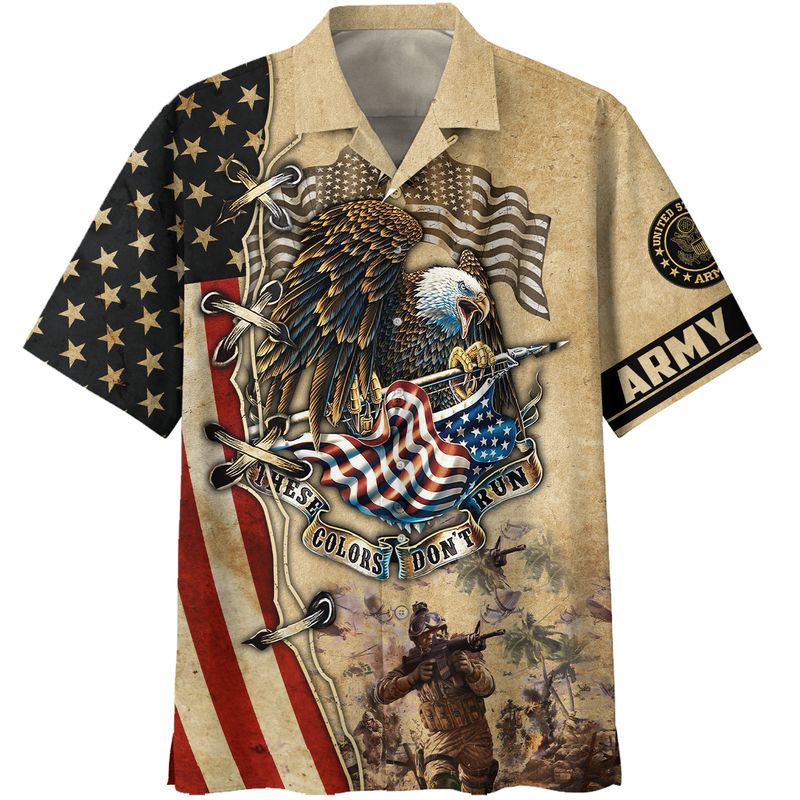 Army Veteran Hawaiian Shirt Pre10780 Army Veteran Hawaiian Shirt Pre10780