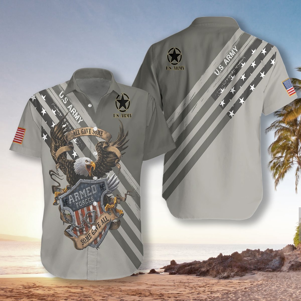 Army Veteran Some Gave All Hawaiian Shirt Pre10271 Army Veteran Some Gave All Hawaiian Shirt Pre10271