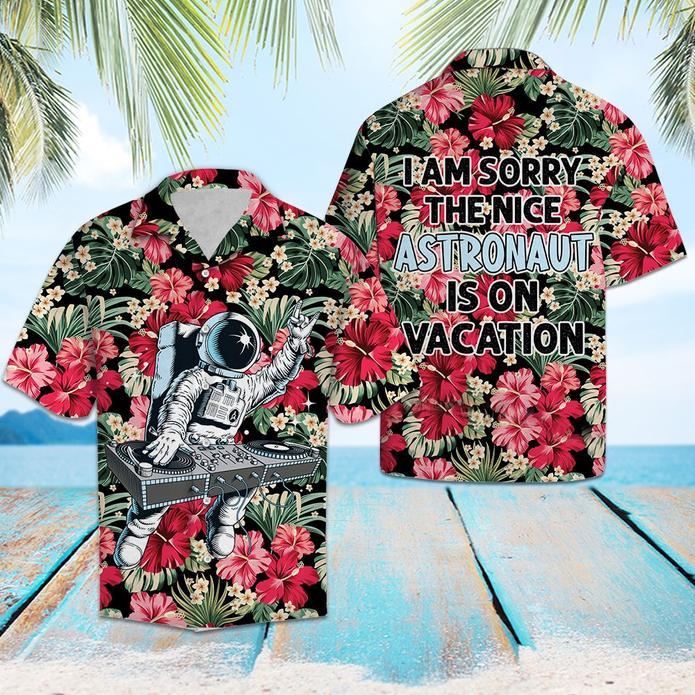Astronaut On Vacation Hawaiian Shirt Pre10361 Astronaut On Vacation Hawaiian Shirt Pre10361