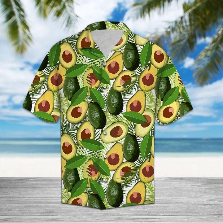 Avocado Hawaiian Shirt Pre13564 1 » Cool Gifts for You - Mfamilygift Avocado Hawaiian Shirt Pre13564 1