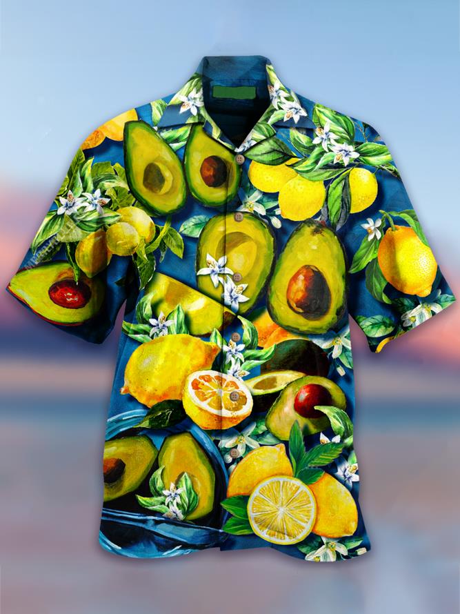 Avocado Hawaiian Shirt Pre13584 Avocado Hawaiian Shirt Pre13584