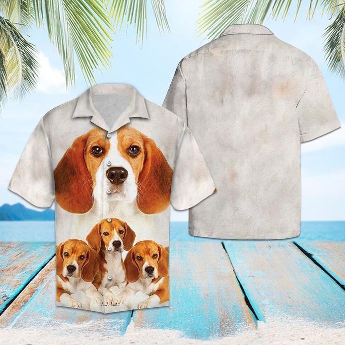Awesome Beagle Hawaiian Shirt Pre10561 Awesome Beagle Hawaiian Shirt Pre10561