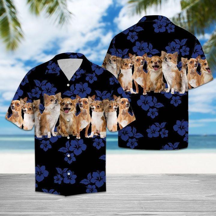 Awesome Chihuahua Hawaiian Shirt Pre13555 Awesome Chihuahua Hawaiian Shirt Pre13555