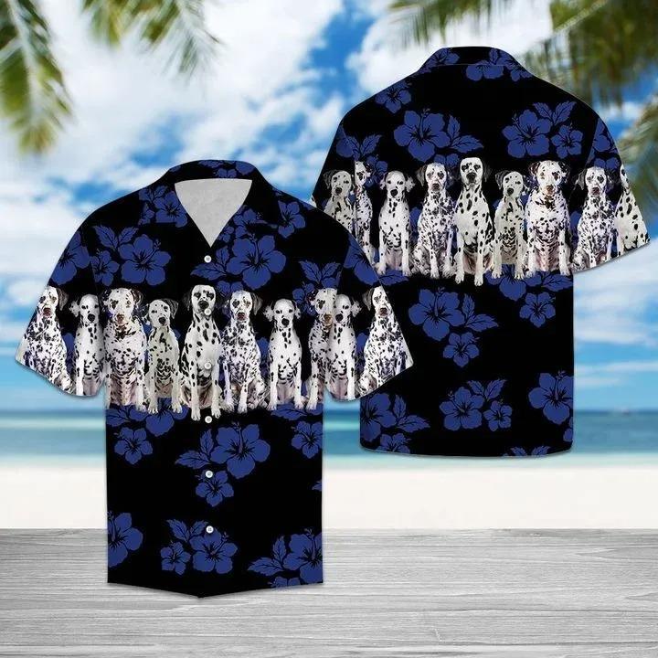 Awesome Dalmatian Hawaiian Shirt Pre12004 Awesome Dalmatian Hawaiian Shirt Pre12004