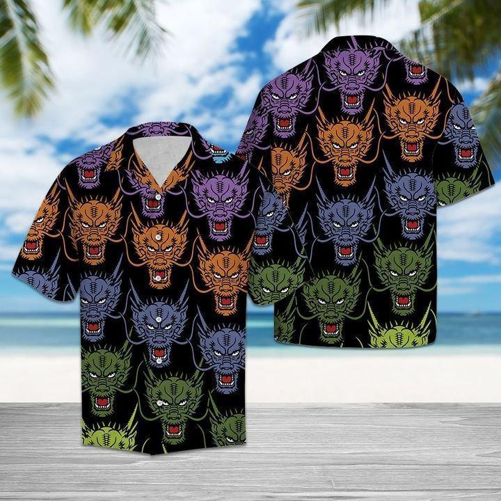 Awesome Dragon Hawaiian Shirt Pre13557 1 » Cool Gifts for You - Mfamilygift Awesome Dragon Hawaiian Shirt Pre13557 1