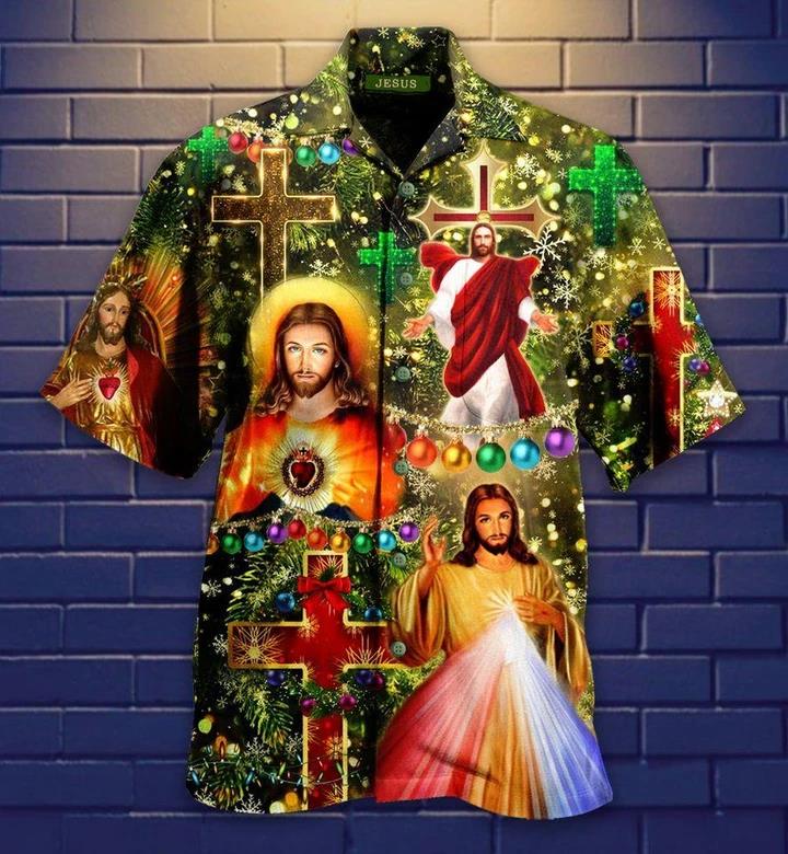 Awesome I Love Jesus Hawaiian Shirt Pre13590 Awesome I Love Jesus Hawaiian Shirt Pre13590