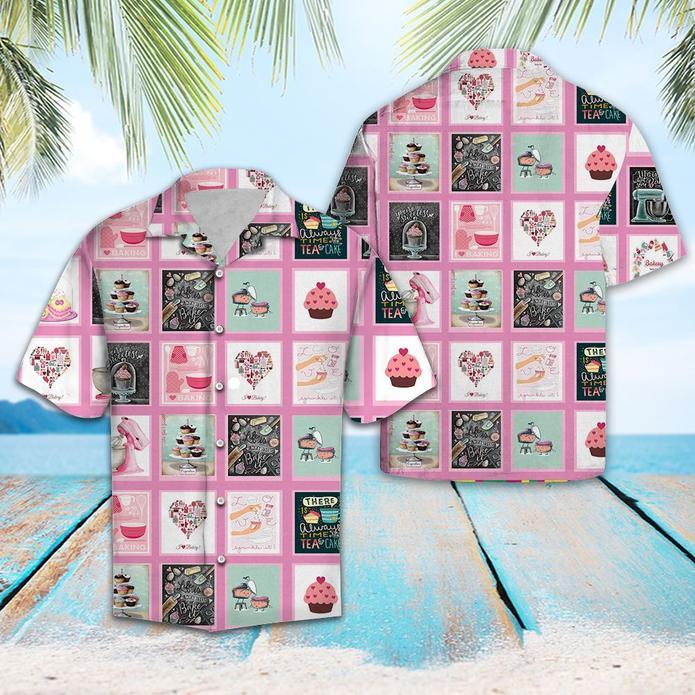 Baking Lover Hawaiian Shirt Pre10580 Baking Lover Hawaiian Shirt Pre10580