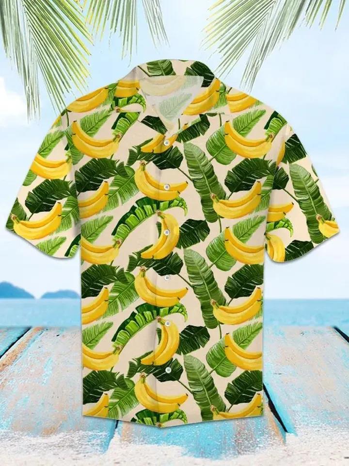 Banana Hawaiian Shirt Pre11085 Banana Hawaiian Shirt Pre11085