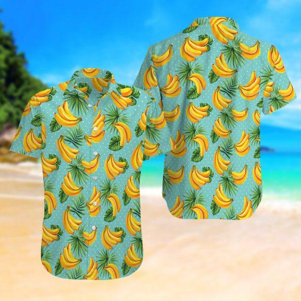 Banana Hawaiian Shirt Pre11188 Banana Hawaiian Shirt Pre11188