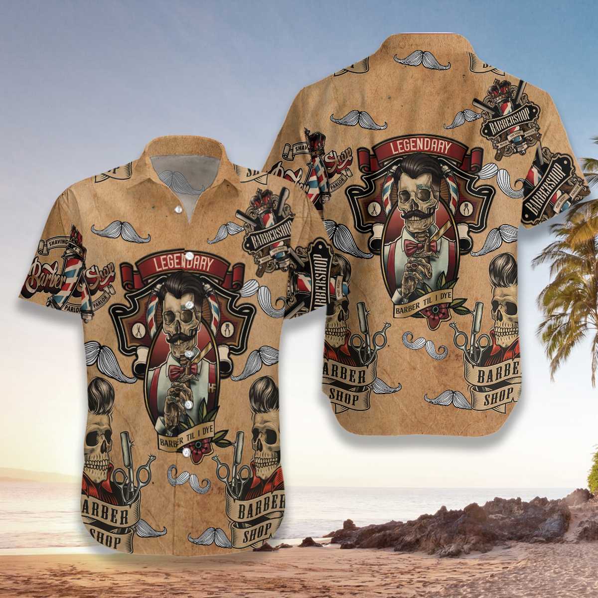 Barber Til I Dye Hawaiian Shirt Pre13592 Barber Til I Dye Hawaiian Shirt Pre13592
