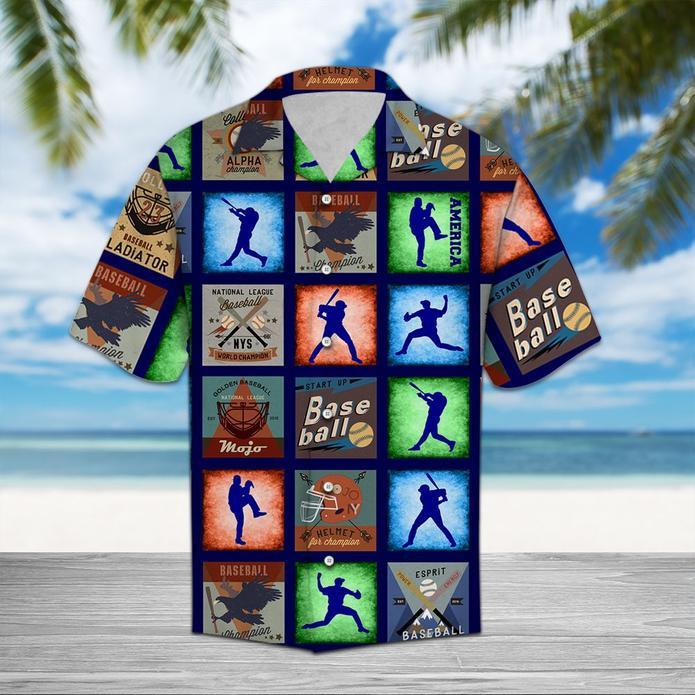 Baseball Lovers Hawaiian Shirt Pre10355 Baseball Lovers Hawaiian Shirt Pre10355