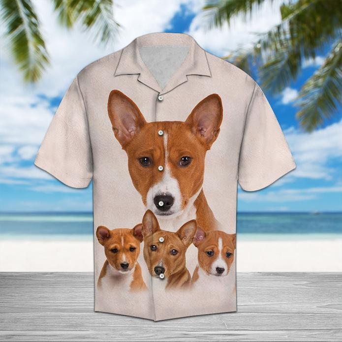 Basenji Great Hawaiian Shirt Pre10643 Basenji Great Hawaiian Shirt Pre10643