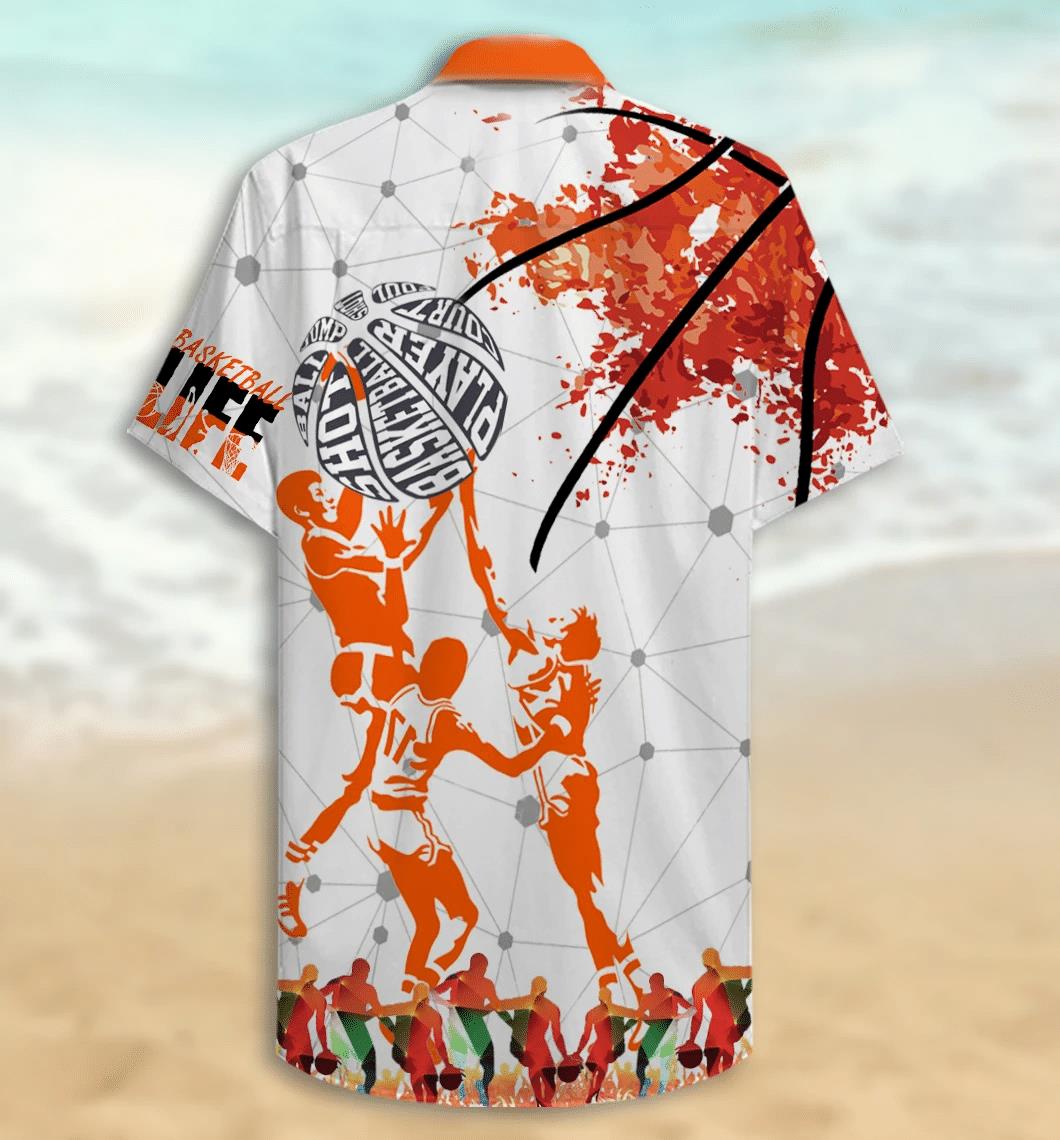 Basketball Hawaiian Shirt Pre13606 1 » Cool Gifts for You - Mfamilygift Basketball Hawaiian Shirt Pre13606 1