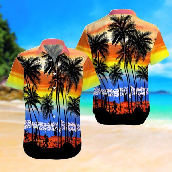 Beach Colorful Hawaiian Shirt Pre11172 Beach Colorful Hawaiian Shirt Pre11172