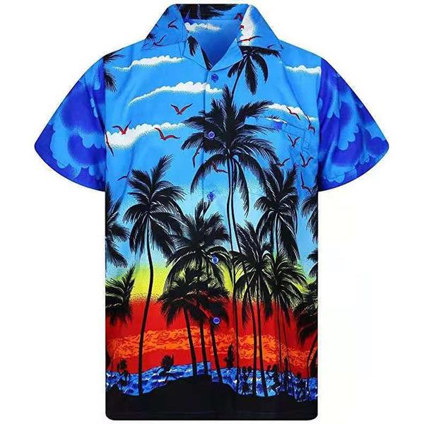 Beach Palm Vacation Party Aloha Hawaiian Shirt Pre10896 Beach Palm Vacation Party Aloha Hawaiian Shirt Pre10896