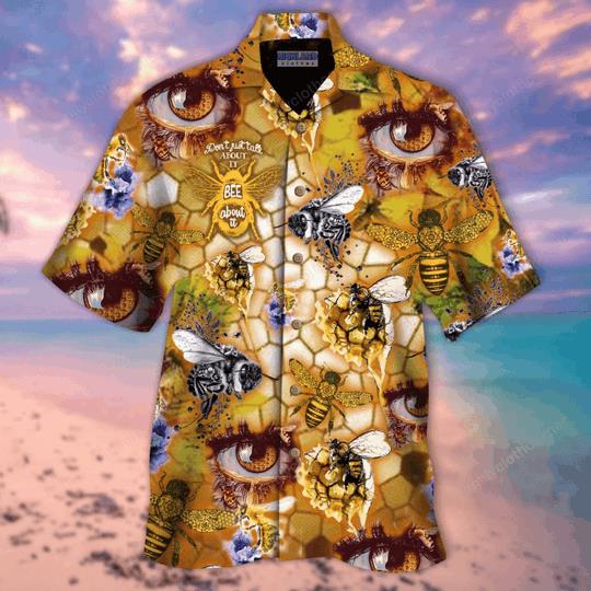 Bee Hawaiian Shirt Pre11537 Bee Hawaiian Shirt Pre11537