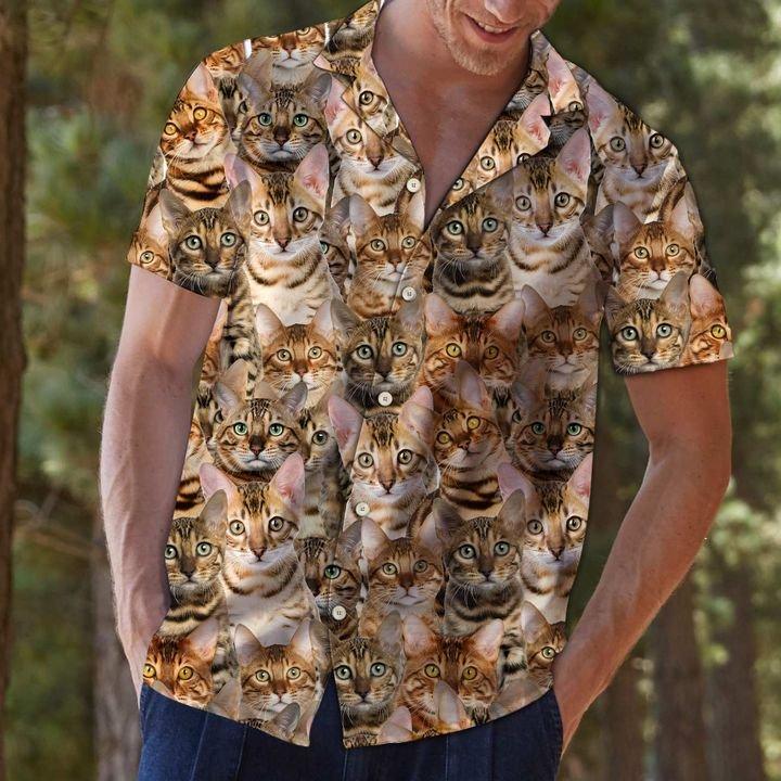 Bengal Hawaiian Shirt Pre13485