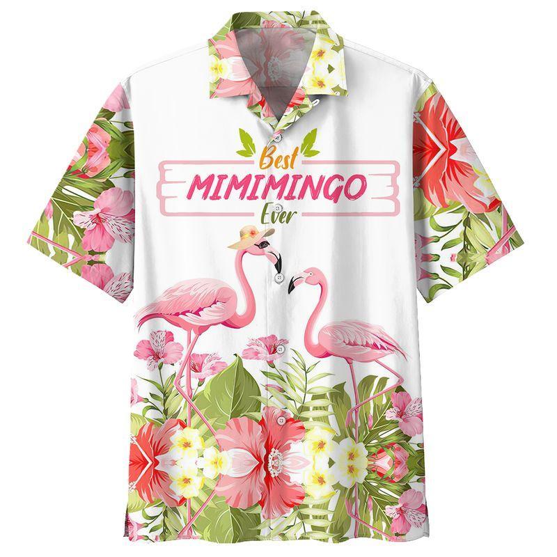 Best Mimimingo Ever Flamingo For Men For Women Hw3894 Hawaiian Shirt Pre11819