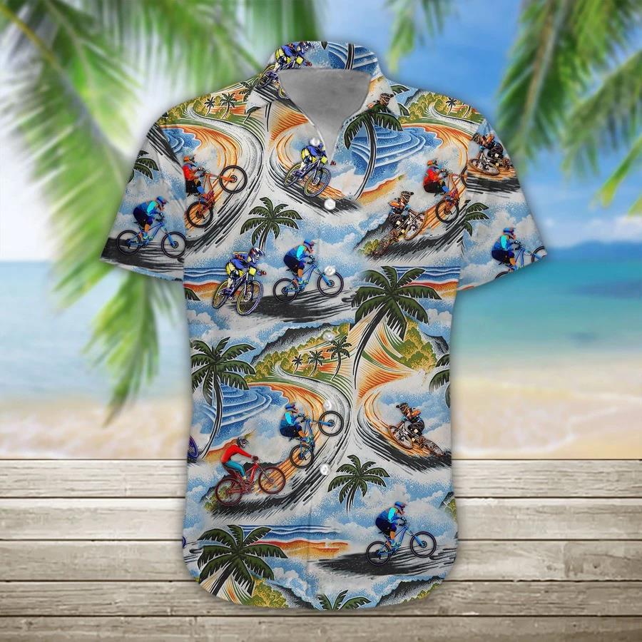 Bicycle For Summer Hawaiian Shirt Pre10845