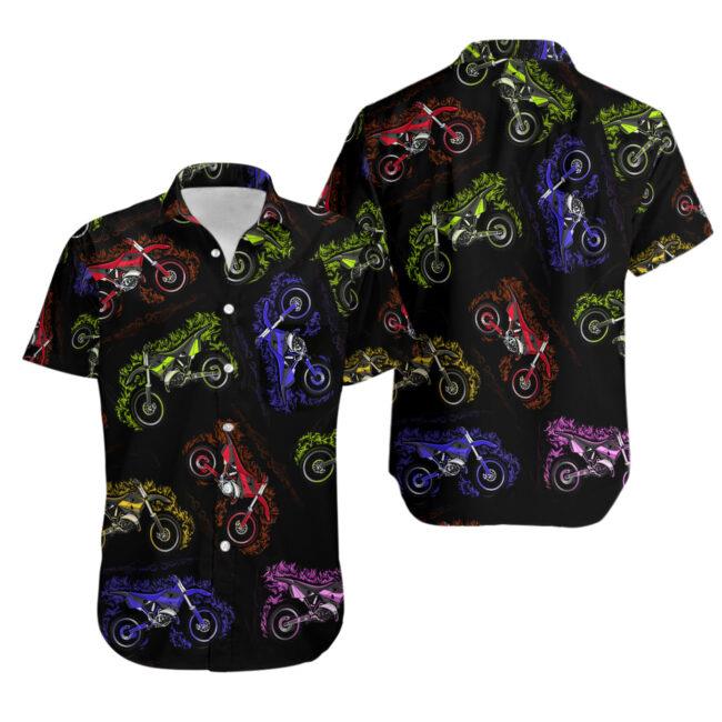Biker Racer Hawaiian Shirt Pre10707