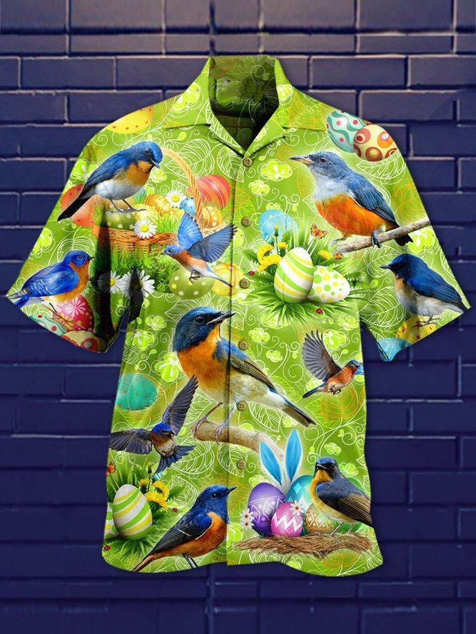 Bird Hawaiian Shirt Pre13496 Bird Hawaiian Shirt Pre13496
