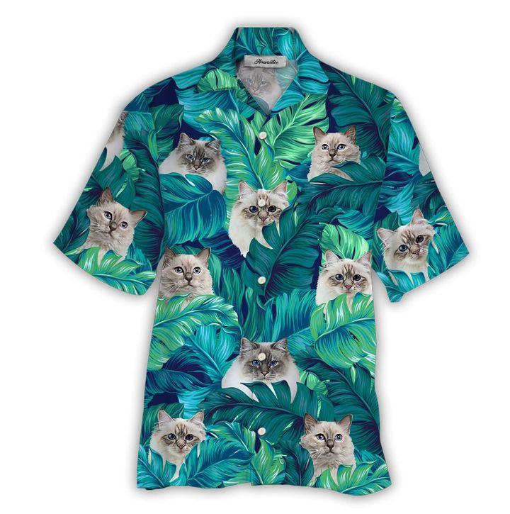 Birman Cat Hawaiian Shirt Pre10234 Birman Cat Hawaiian Shirt Pre10234