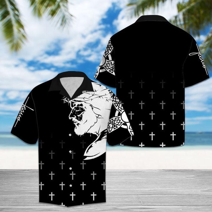 Black Hawaiian Shirt Pre13488 1 » Cool Gifts for You - Mfamilygift Black Hawaiian Shirt Pre13488 1