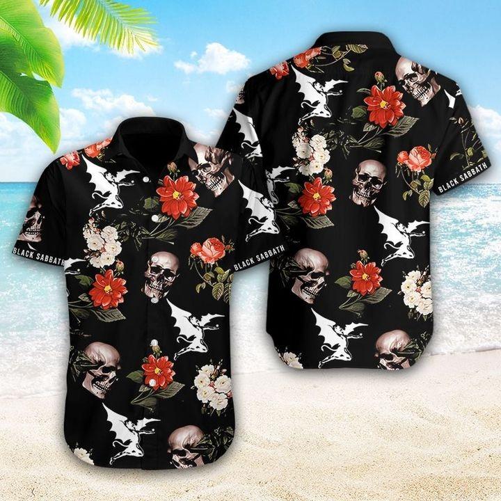 Black Sabbath Hawaiian Shirt Pre10036