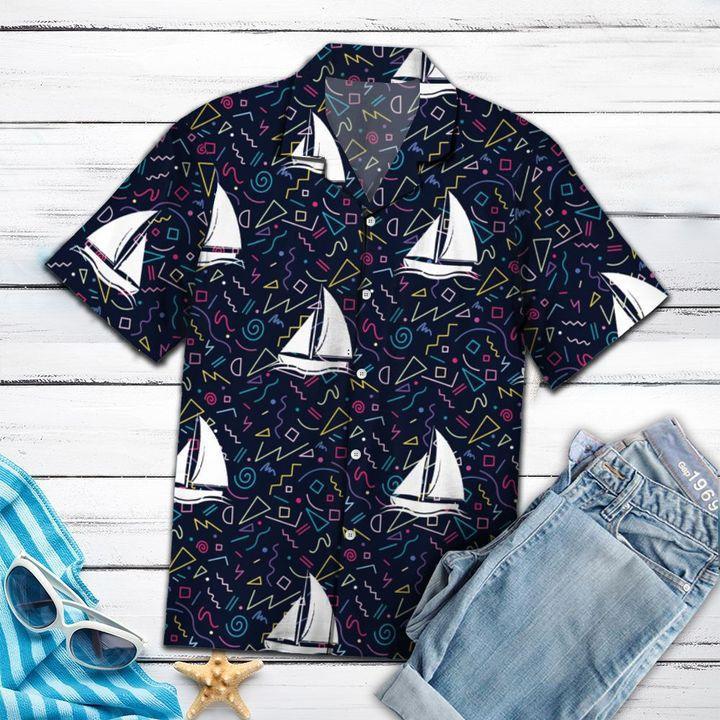 Boats Hawaiian Shirt Pre13487
