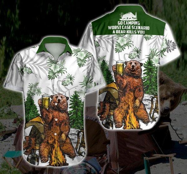 Boho Hawaiian Shirt Pre13494