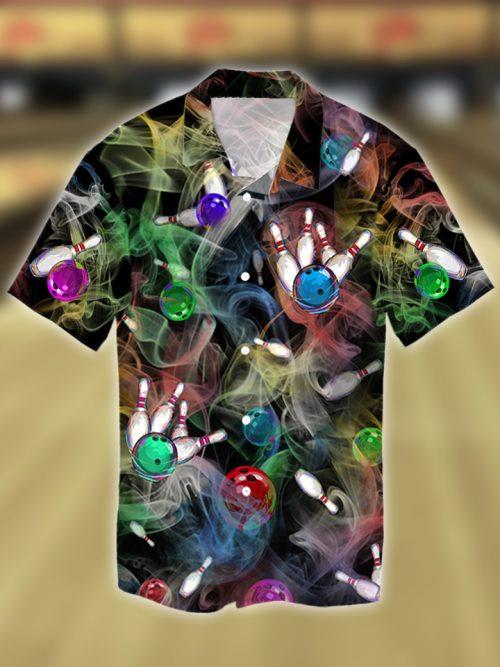 Bowling Hawaiian Shirt Pre10615 Bowling Hawaiian Shirt Pre10615