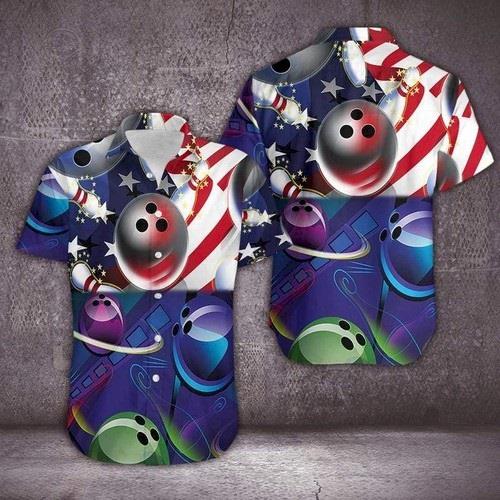 Bowling Hawaiian Shirt Pre10782 Bowling Hawaiian Shirt Pre10782