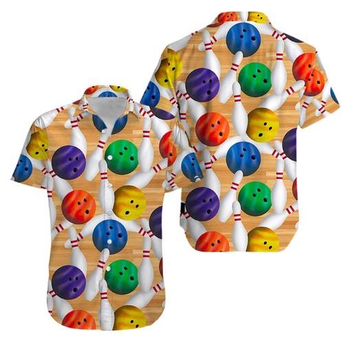 Bowling Hawaiian Shirt Pre10783 Bowling Hawaiian Shirt Pre10783