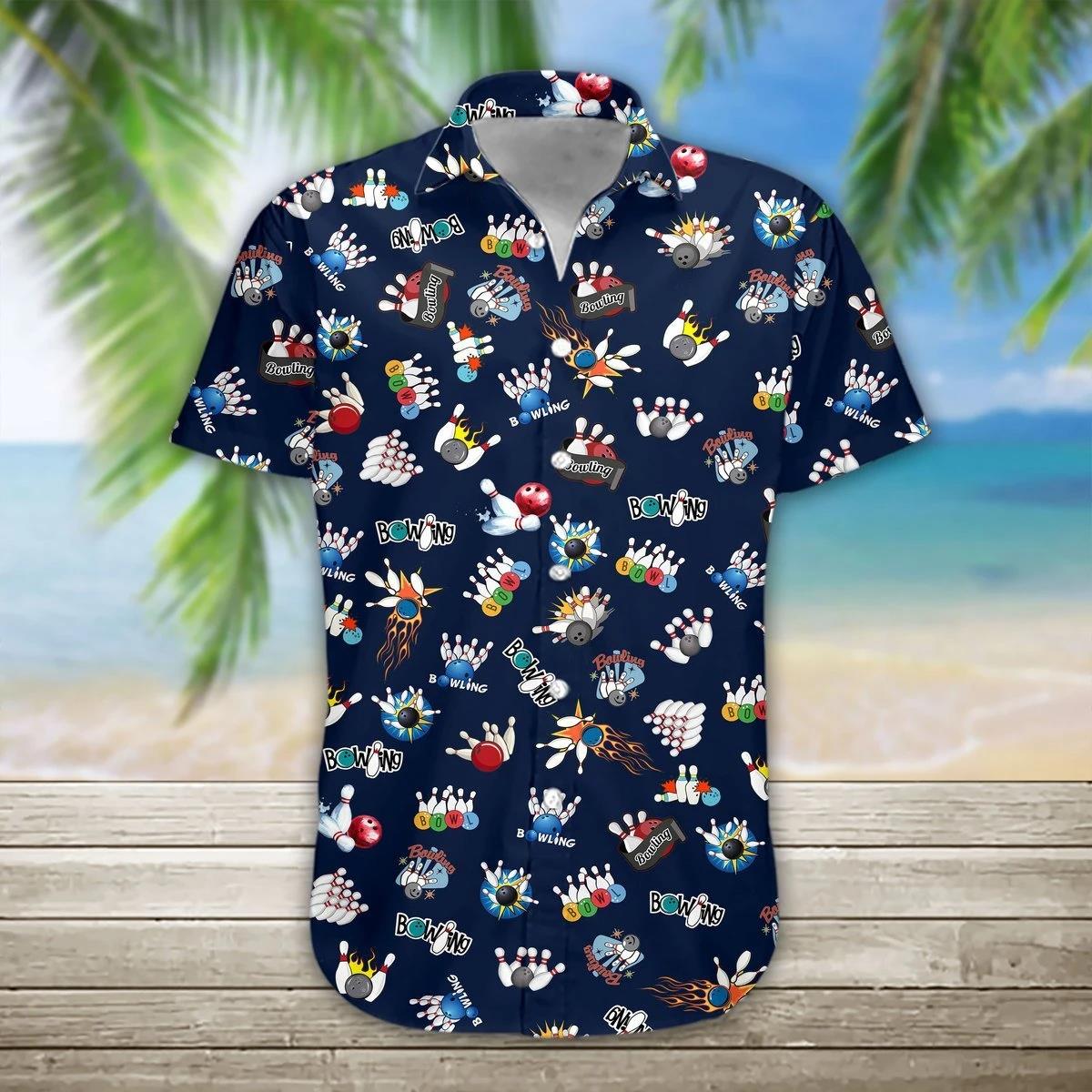 Bowling Time Hawaiian Shirt Pre10784 Bowling Time Hawaiian Shirt Pre10784