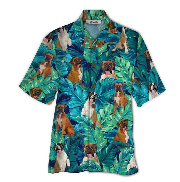 Boxer Hawaiian Shirt Pre10356 Boxer Hawaiian Shirt Pre10356
