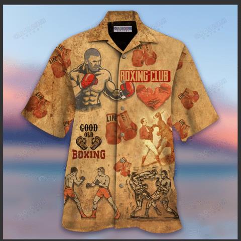 Boxing Hawaiian Shirt Pre10078 Boxing Hawaiian Shirt Pre10078