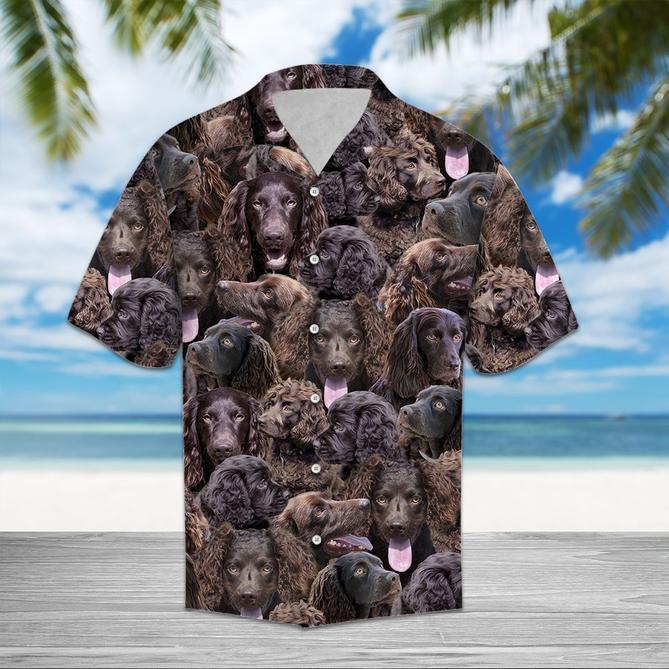 Boykin Spaniel Hawaiian Shirt Pre13453