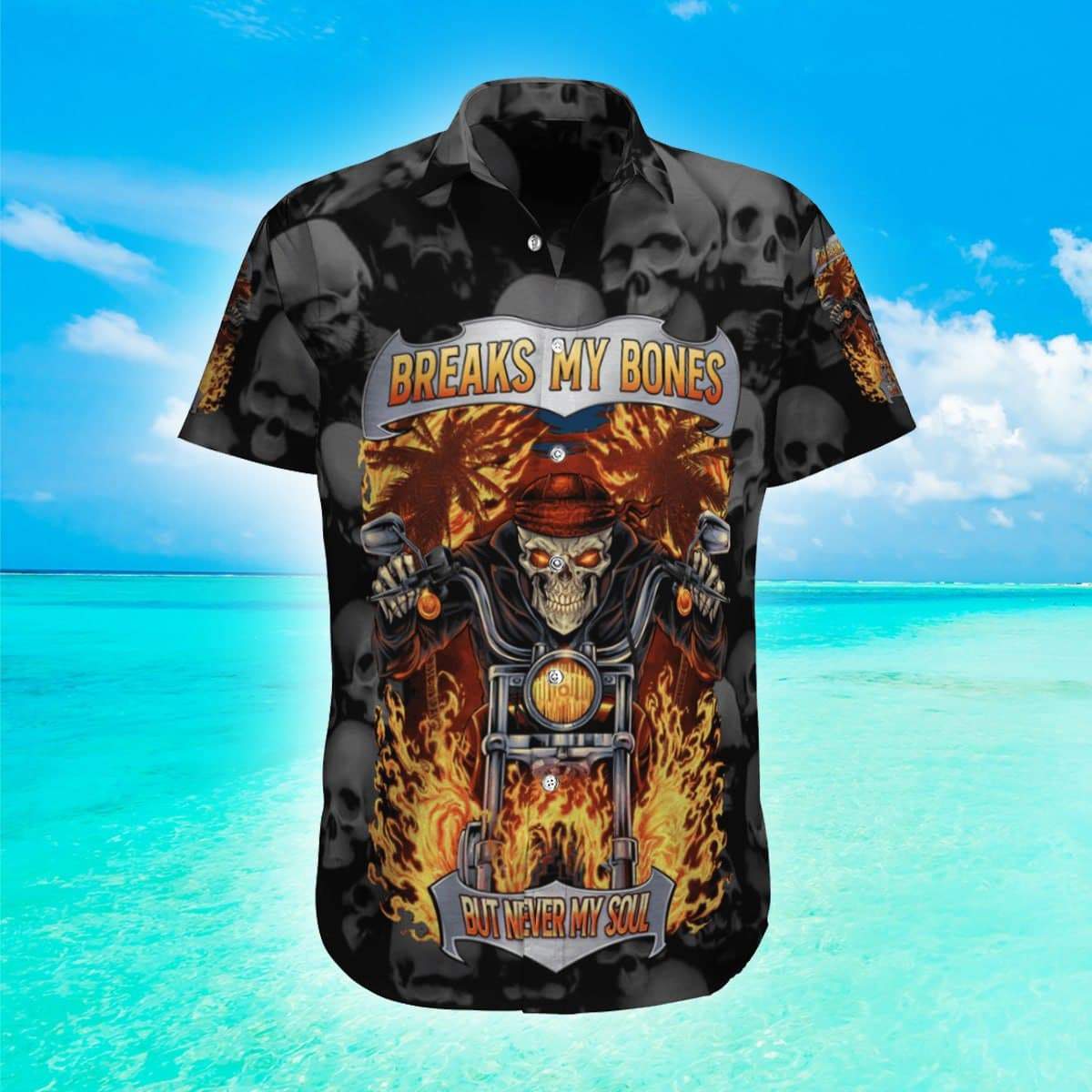 Breaks My Bones Hawaiian Shirt Pre10879 Breaks My Bones Hawaiian Shirt Pre10879