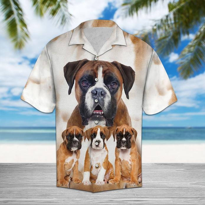 Bulldog Great Hawaiian Shirt Pre10639