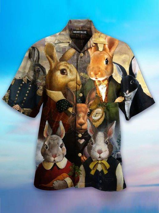 Bunny Hawaiian Shirt Pre13463 Bunny Hawaiian Shirt Pre13463
