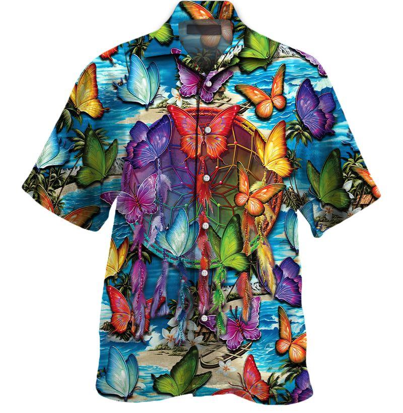 Butterfly Hawaiian Shirt Pre11153