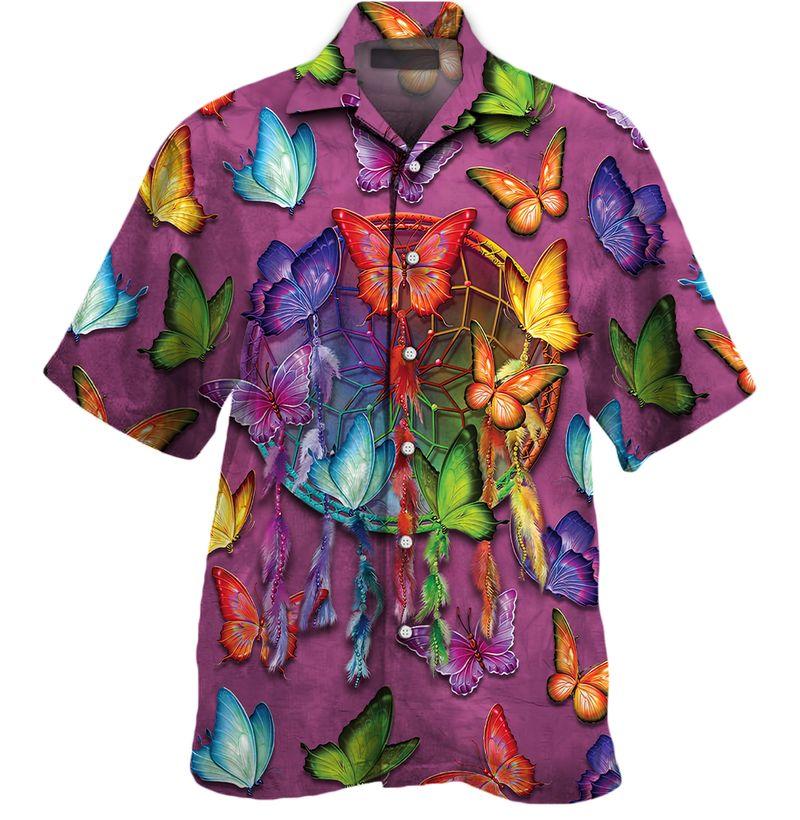 Butterfly Hawaiian Shirt Pre11159