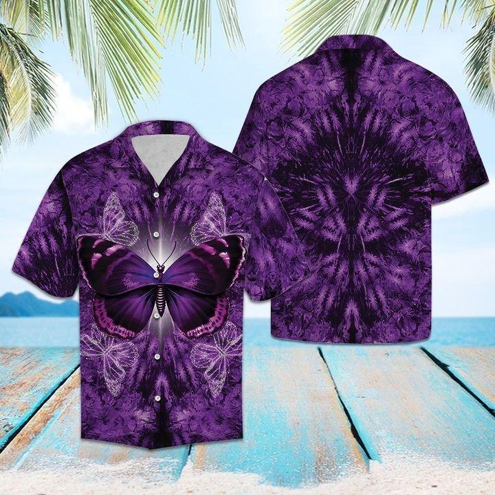 Butterfly Hawaiian Shirt Pre13404