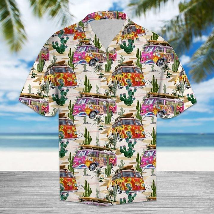 Cactus Hippie Hawaiian Shirt Pre13390 1 » Cool Gifts for You - Mfamilygift Cactus Hippie Hawaiian Shirt Pre13390 1