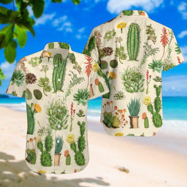 Cactus Summer Hawaiian Shirt Pre11175