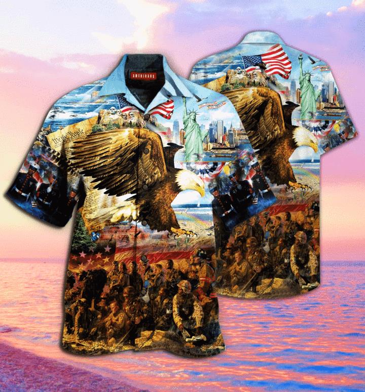 Call To Colors Freedom Isnt Free Eagle American Hawaiian Shirt Pre13417 Call To Colors Freedom Isnt Free Eagle American Hawaiian Shirt Pre13417