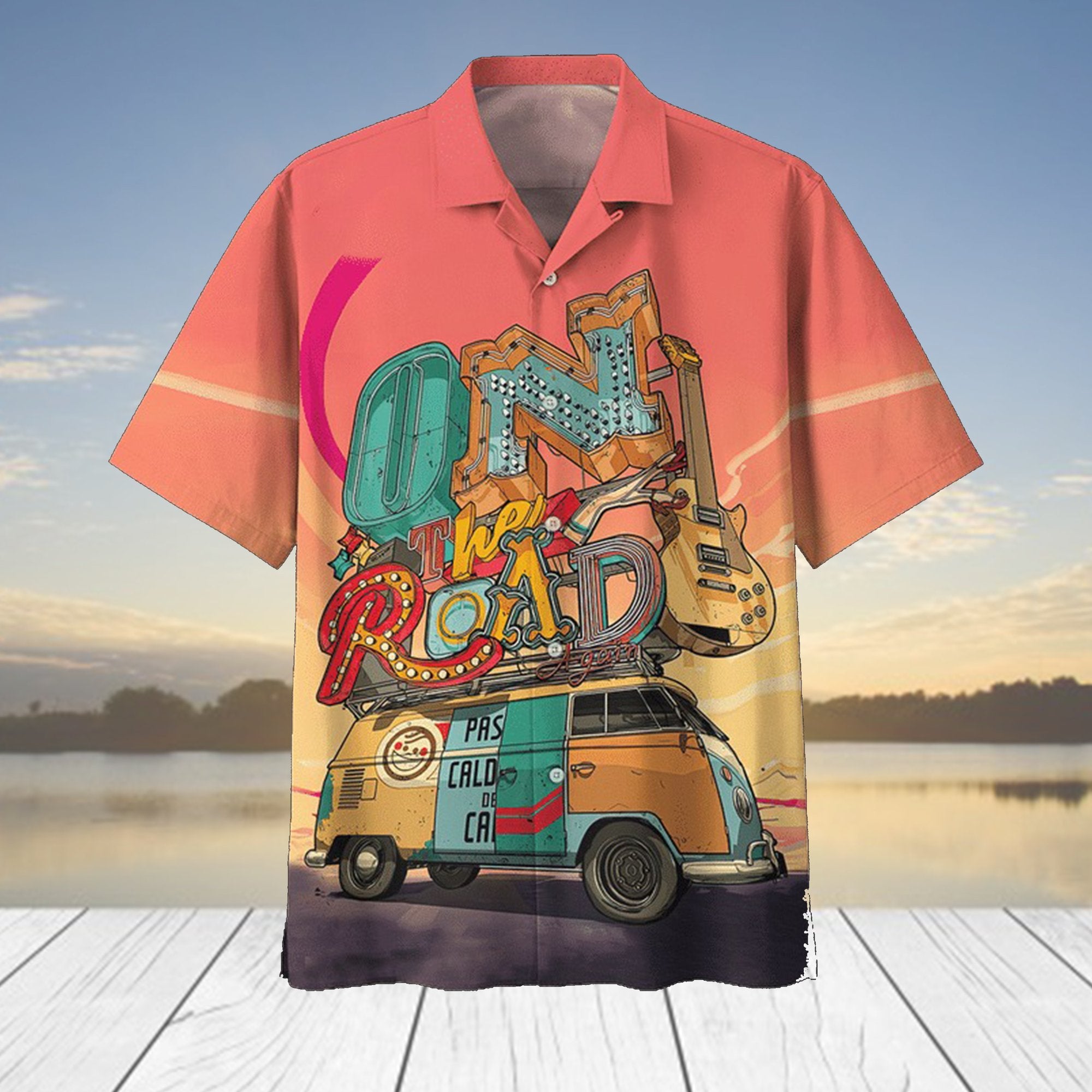Camping Hawaiian Shirt Pre11234 Camping Hawaiian Shirt Pre11234