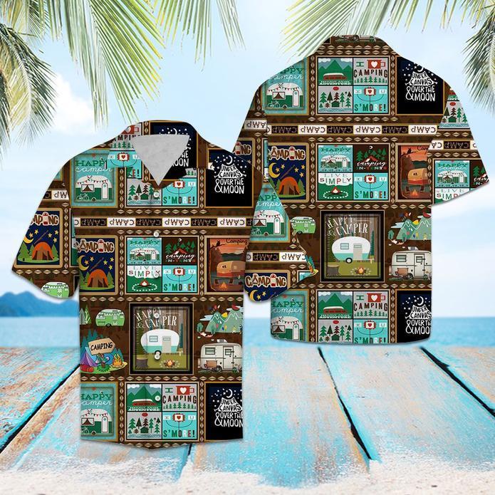 Camping Life Hawaiian Shirt Pre13437 1 » Cool Gifts for You - Mfamilygift Camping Life Hawaiian Shirt Pre13437 1