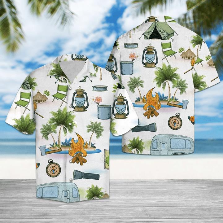 Camping Lover Hawaiian Shirt Pre11088 Camping Lover Hawaiian Shirt Pre11088