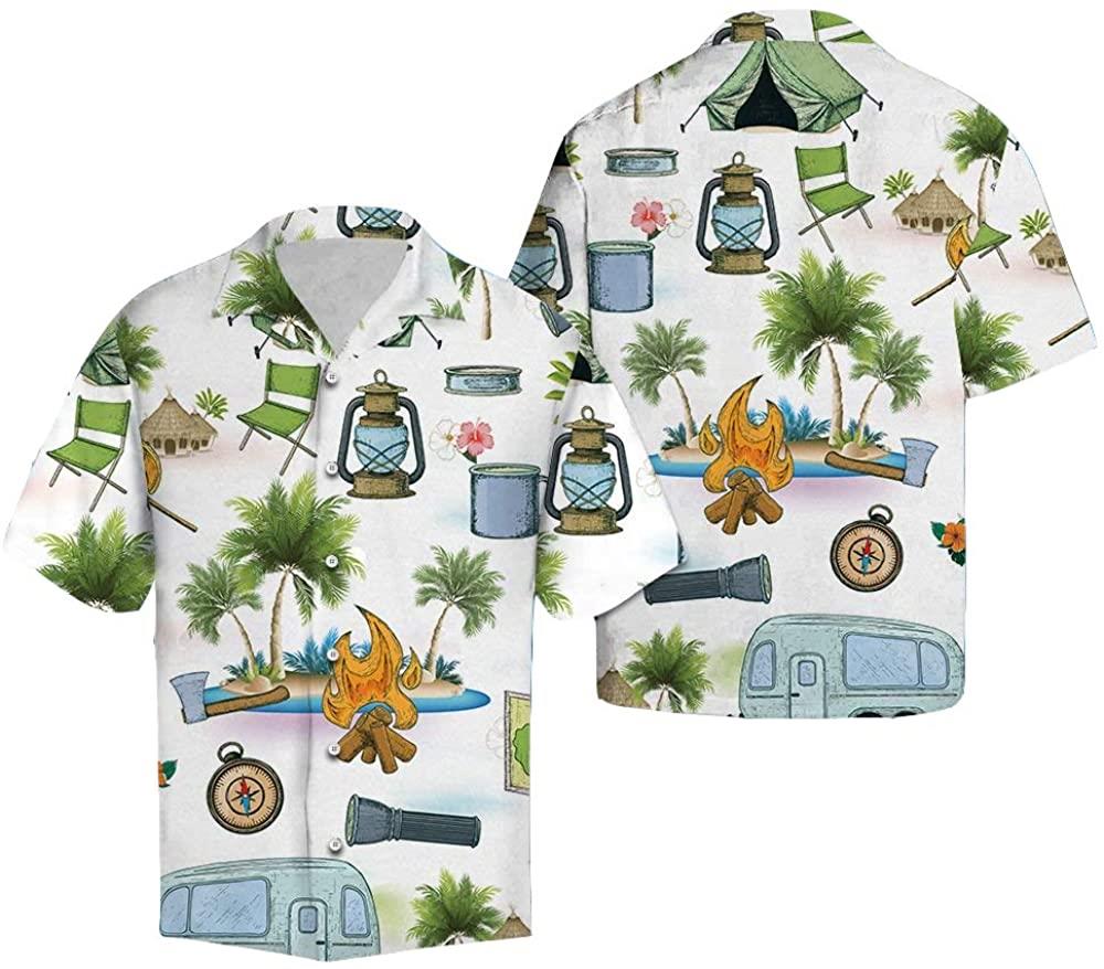 Camping Lover Hawaiian Shirt Pre13439